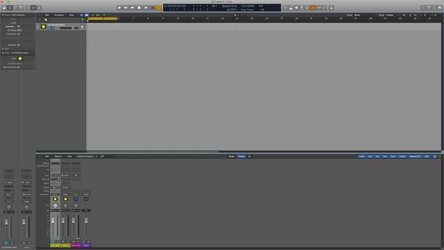 How to Record Vocals with Plugins in REALTIME with LOGIC PRO X (Create a Virtual Rackmount) смотреть онлайн