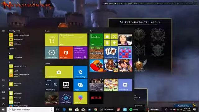 Playing Neverwinter смотреть онлайн
