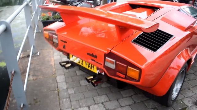 CRAZY RARE Lamborghini Countach, Northern Ireland смотреть онлайн