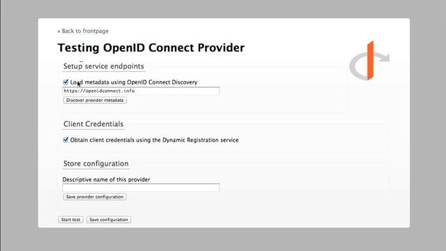 Federation Lab 2nd gen User Interface including OpenID Conncet смотреть онлайн