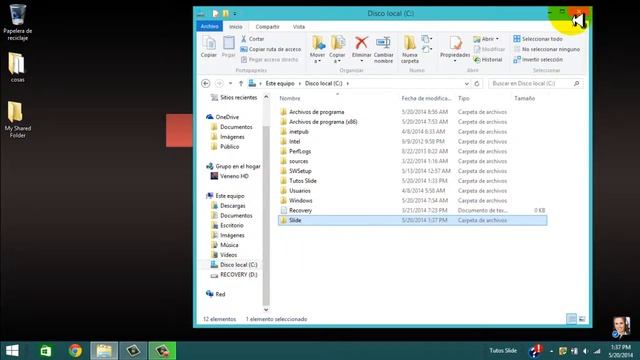 COMO PONER TU NOMBRE EN LA BARRAS DE TAREAS [ cualquier windows ] смотреть онлайн