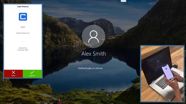 Doctor Login with Windows Passwordless using Push Authentication смотреть онлайн