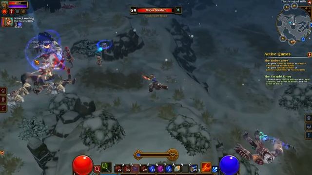 Let's Play Torchlight 2 MULTIPLAYER NG+ ELITE - DEATH смотреть онлайн