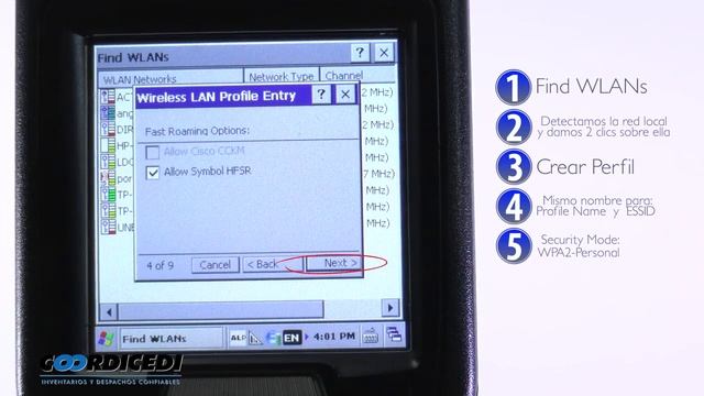 tutorial 5 TERMINAL MC3200 смотреть онлайн