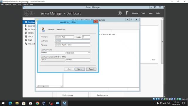 ACTIVE DIRECTORY /VIRTUAL BOX/ WINDOWS SERVER 2012 R2 смотреть онлайн