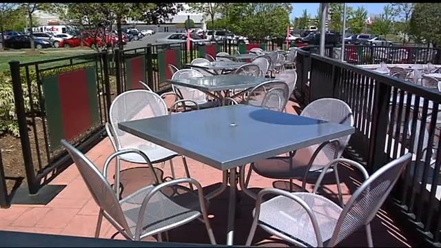 Outdoor seating is great for business at local restaurants смотреть онлайн