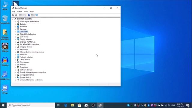 ตรวจสอบง่ายๆว่า Driver ของ Windows10 ครบหรือไม่ผ่าน Device Manager : morcom1414 смотреть онлайн