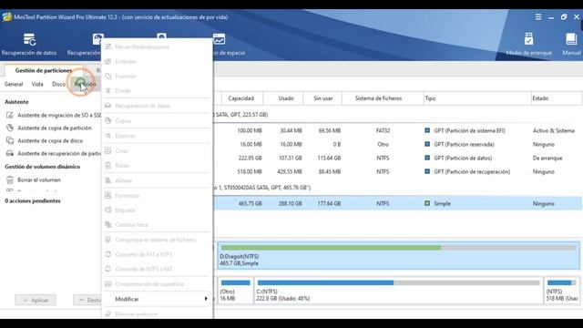 MiniTool Partition Wizard - Más allá de las expectativas смотреть онлайн