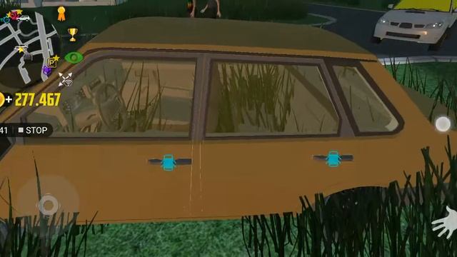 I FOUND AN ABONDONED CAR 5%RAR EVENT(Car simulator 2) смотреть онлайн