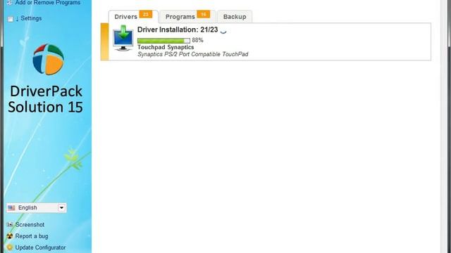 Installing Drivers Pack Solution v.15 | Fernando Prado смотреть онлайн