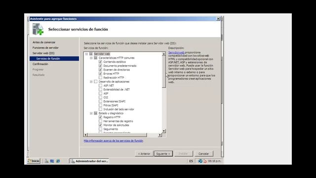 SERVIDOR WEB IIS Y FTP EN WINDOWS SERVER 2008 смотреть онлайн
