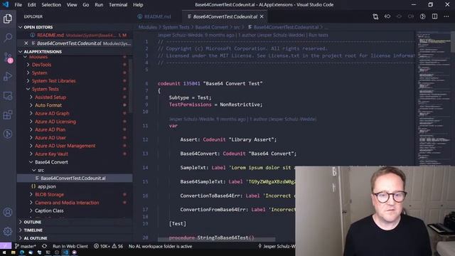 How to submit a pull request to Microsoft for Business Central смотреть онлайн