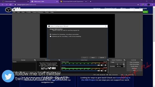 How to Download and Install OBS Screen Recorder in Windows 10 | How to Record Desktop Screen in PC смотреть онлайн