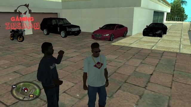 CJ BUYING ROLLS-ROYCE GHOST FROM MADDOGG IN GTA SAN ANDREAS EP 4 смотреть онлайн