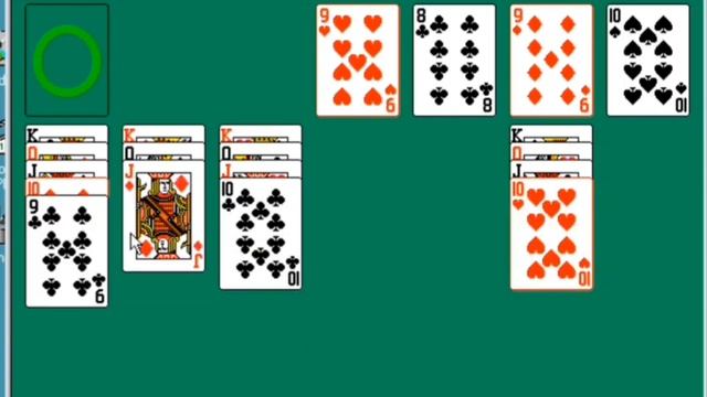 Solitaire (Windows 98 Simulator Gameplay) (Edited on Capcut) смотреть онлайн