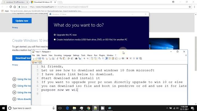 Windows 10 Pro/Home 1609 build Original Download смотреть онлайн