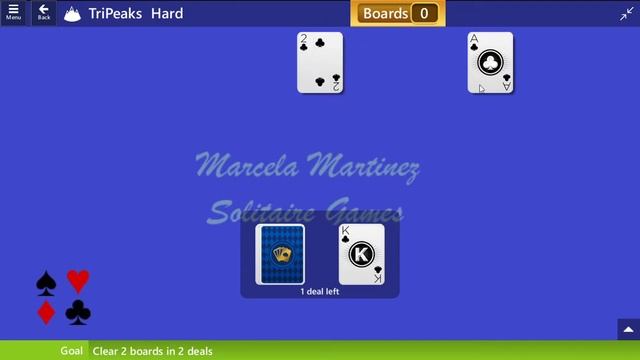 Microsoft Solitaire Collection | TriPeaks - Hard | June 7, 2020 | Daily Challenges смотреть онлайн