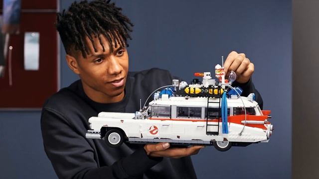LEGO 10274 Creator Expert Ghostbusters ECTO 1 @2TTOYSLEGOPLAYMOBILCOBI смотреть онлайн