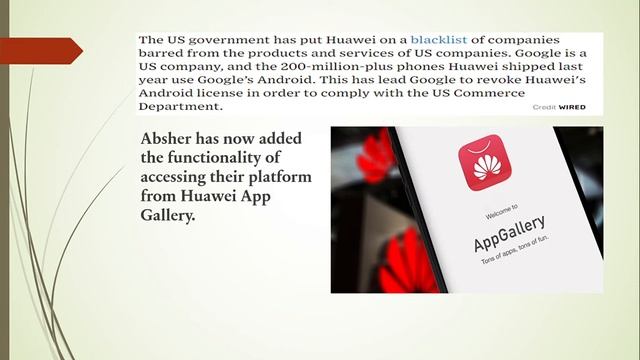 Absher app is added to Huawei App Gallery смотреть онлайн
