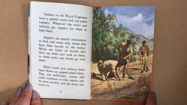 People at Work. The Soldier. 1966. Ladybird смотреть онлайн