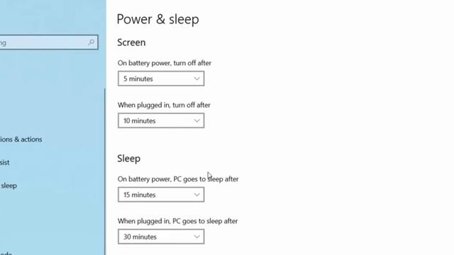 sleep mode turn off computer windows 10 | sleep mode turn off do not disturb смотреть онлайн