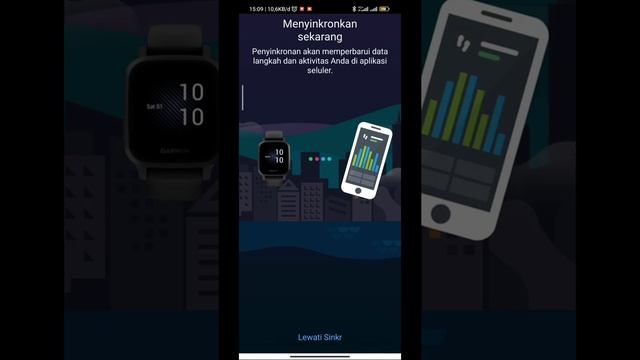 Cara Menghubungkan Jam Garmin ke Aplikasi Garmin Connect | Garmin Venu SQ Music смотреть онлайн