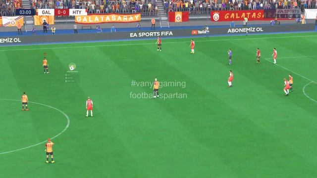 Galatasaray 4-0 Hatayspor Maç Özeti - Süper Lig 2022/23 смотреть онлайн