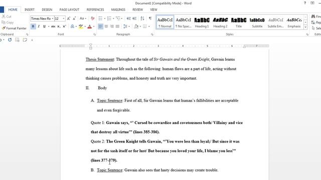 Outline Format смотреть онлайн