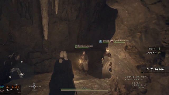 드래곤즈 도그마2 #5 메테오 쓰는 드래곤 - Dragon's Dogma 2 with RTX 4090 смотреть онлайн