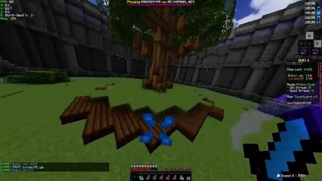 PotPvP on hypixel! Hackusated! смотреть онлайн