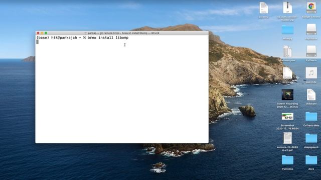 How to Install OpenMP environment on Mac | How to resolve OpenMP environment not installed error смотреть онлайн