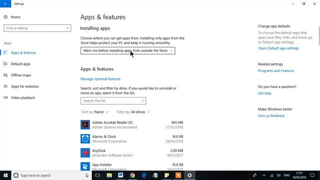 Uninstall Windows 10 apps смотреть онлайн