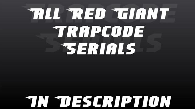 Red Giant: Trapcode Serials смотреть онлайн