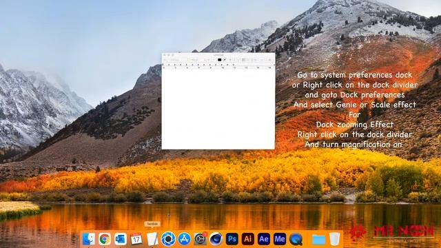 Mac os genie effect and magnification effect смотреть онлайн