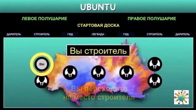 🔥ПОДАРОЧНАЯ СТРАТЕГИЯ. Движение по доскам Сообщества I AM UBUNTU. Как стать Легендой в Убунту смотреть онлайн