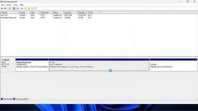 💥 Disk Management on Windows 11 to Shrink Volume смотреть онлайн