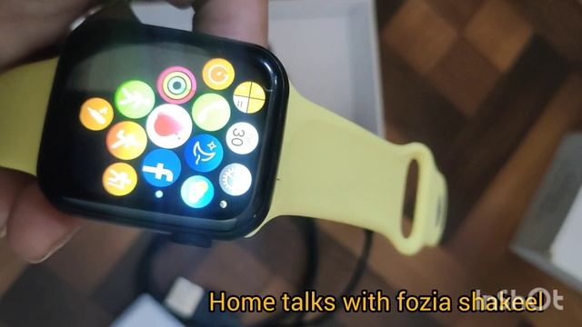 How can we use smart watch||Smart watch over view||Home talks with fozia shakeel || смотреть онлайн