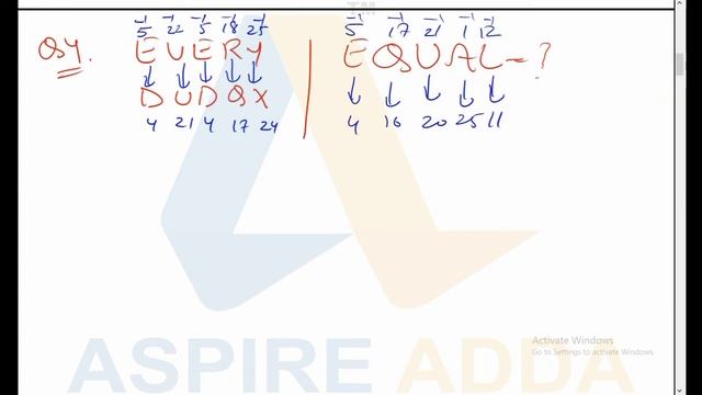 Coding Decoding Reasoning Lect 9 by @er.gouravchoudhary203 смотреть онлайн