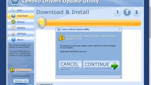 Lenovo Drivers Update Utility can update your lenovo device  for Win 7/8.1/10 drivers automatically