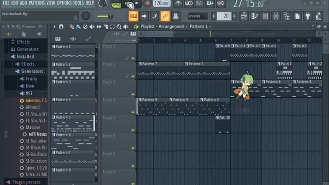 Плагин Fruity Dance в FL Studio смотреть онлайн