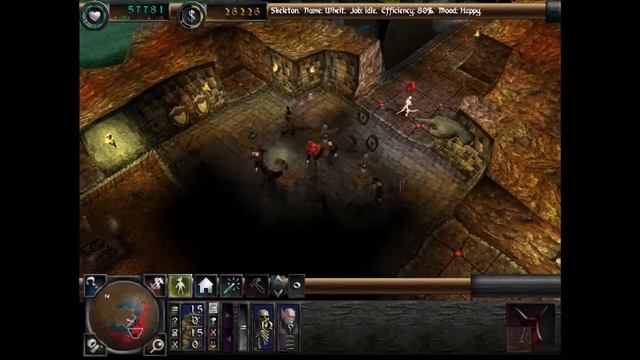 Let's Play Dungeon Keeper 2 - Episode 10: I Vant To Suck Your Blood смотреть онлайн
