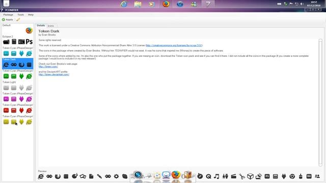 Windows 7 Conifier Token Pack смотреть онлайн