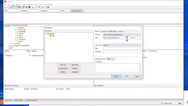How to set up Filezilla on Windows - ALC Hosting Networks смотреть онлайн