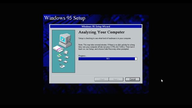 विंडोज 95 इंस्टालेशन और फर्स्ट लुक(WINDOWS 95) смотреть онлайн