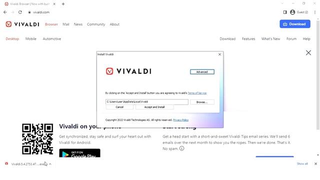 Download and Install Vivaldi 5.4 on Windows 10 - Free Browser смотреть онлайн
