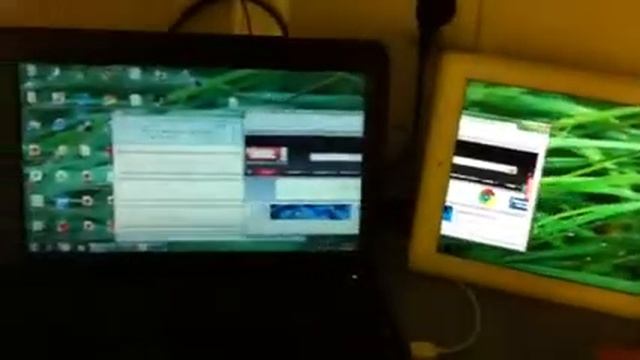 DisplayLink on iPad смотреть онлайн