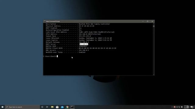 4 Basic CMD Commands Part D | Network Essentials Part 1 | #networking #ipconfig #ping смотреть онлайн