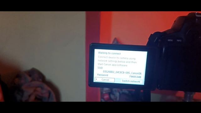 DataTransfer\Live Record From Mobile|Canon camera connect WiFi System смотреть онлайн