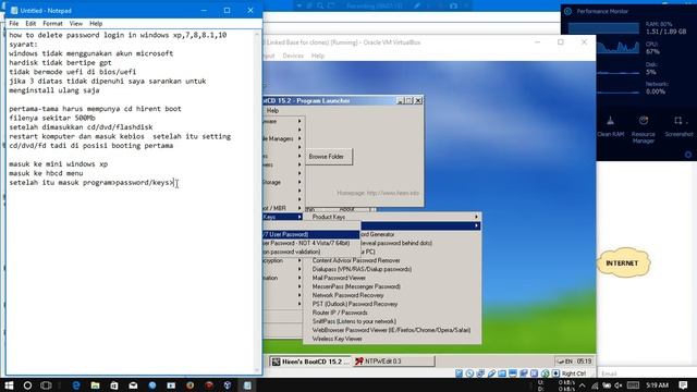 How To Delete Password Login In Windows Xp,7,8,8.1,10