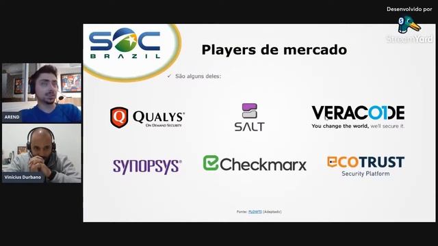 SOC Brazil - Importância de G.Vul para privacidade (Vinicius Durbano e Jonathan Arend) смотреть онлайн